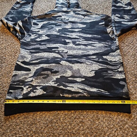 Most Official Seven Artic Winter Camouflage Thick Chunky Streetwear Hoodie 3XL - Picture 12 of 14